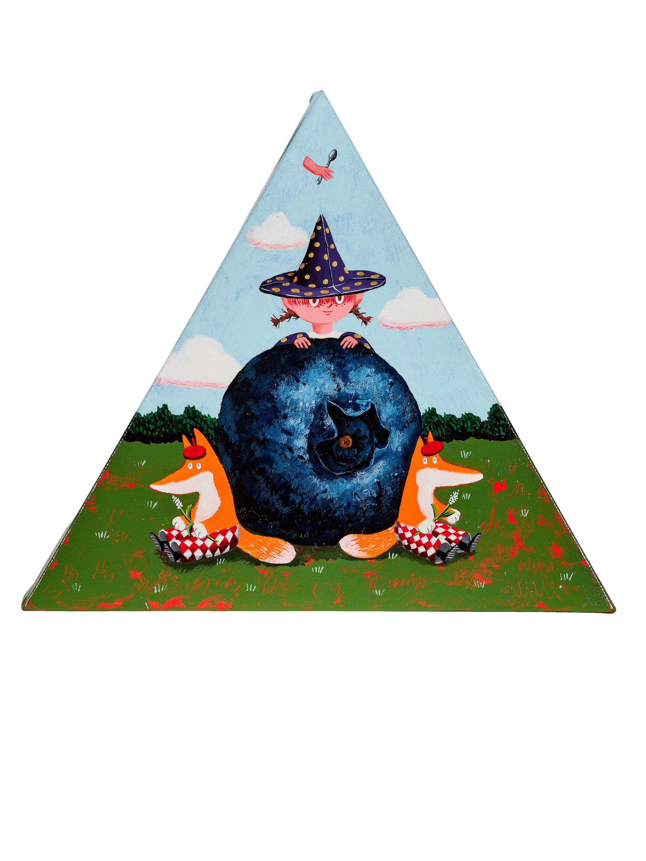 Byun Sehee - Daisy With Blueberry