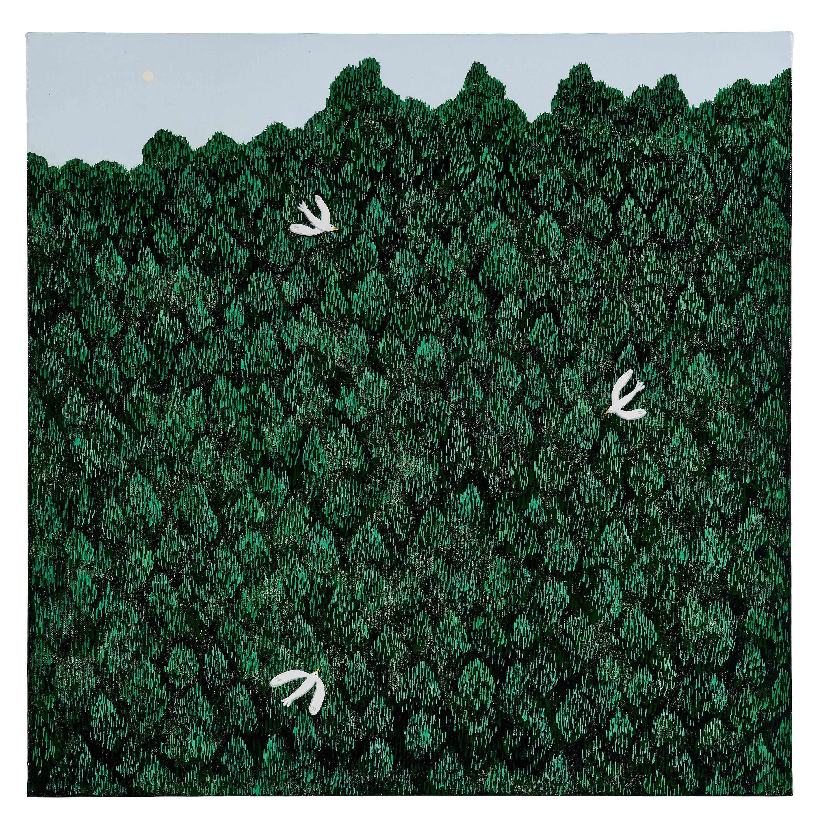 Byun Sehee - Dawn in the Forest #4