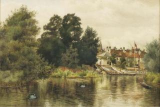 C. A. Brindley - The Swan Inn, Twickenham