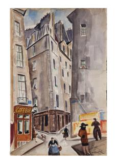 C. Bertram Hartman - Paris