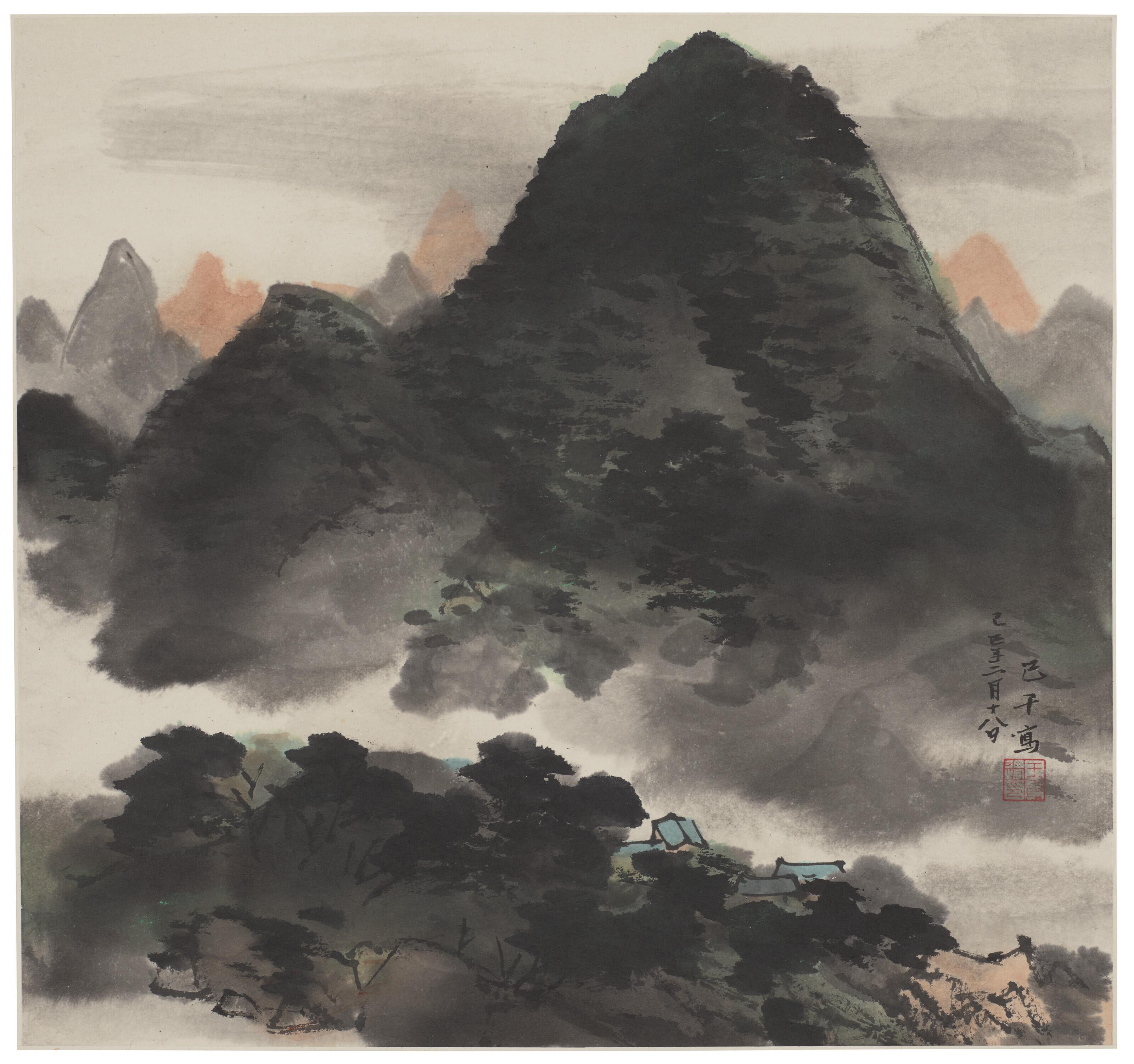 C. C. Wang - Cloudy Mountains