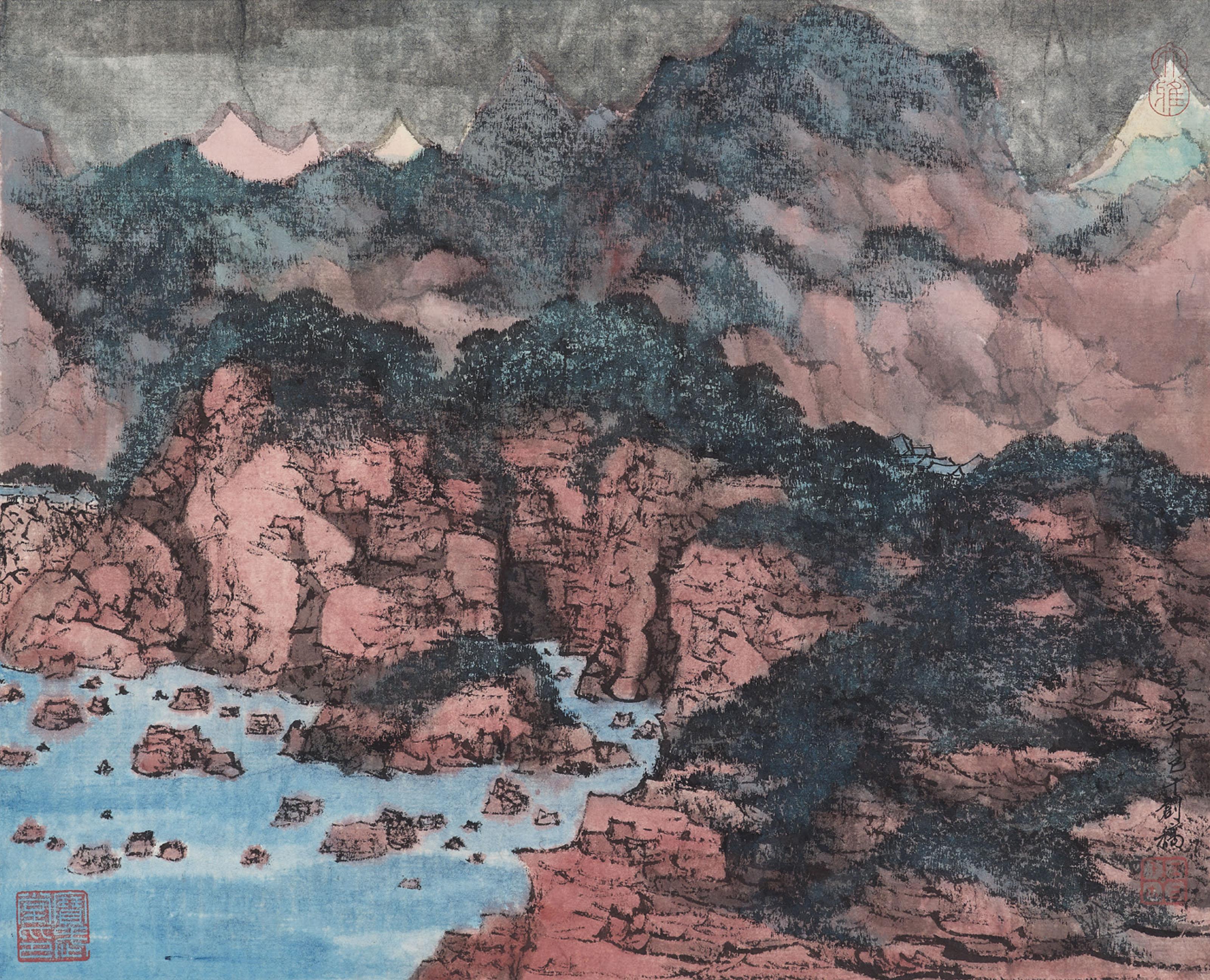 C. C. Wang - Landscape No. 437