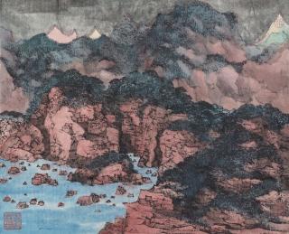 C. C. Wang - Landscape No. 437