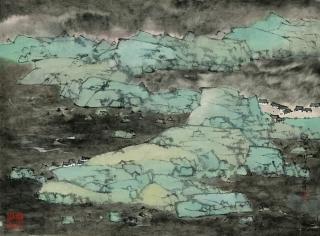 C. C. Wang - Landscape