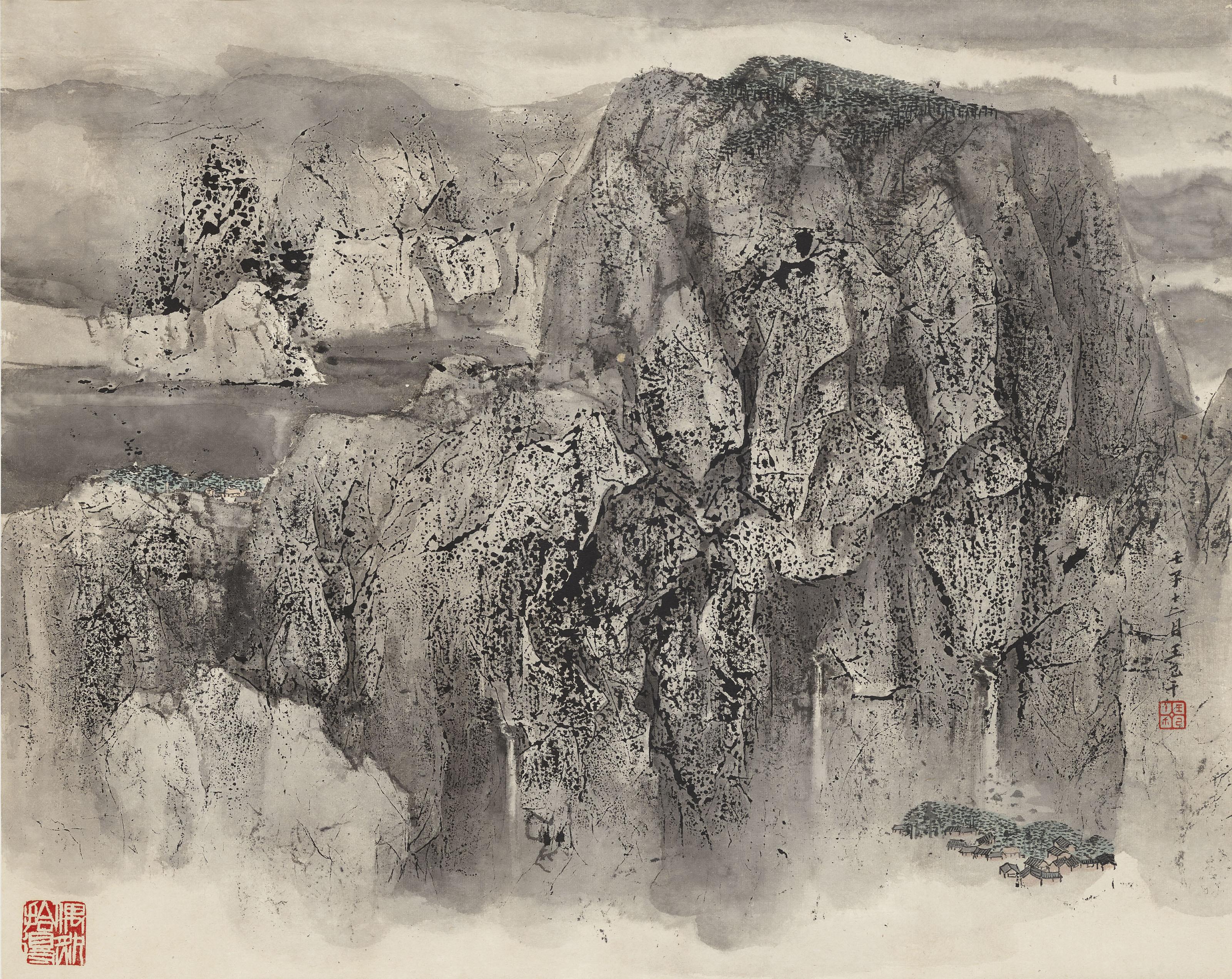 C. C. Wang - Landscape