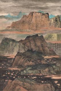 C. C. Wang - Landscape