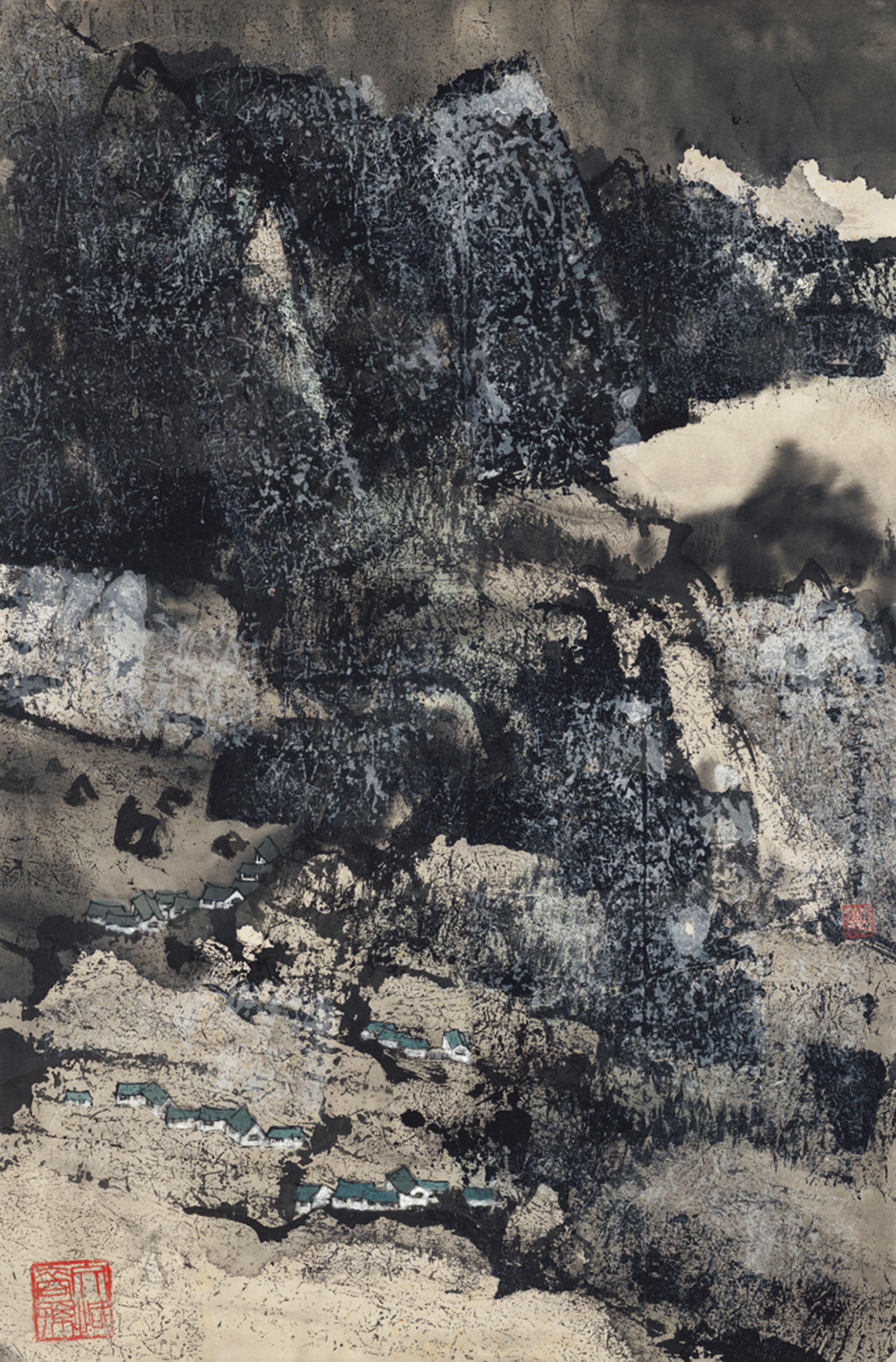 C. C. Wang - Landscape