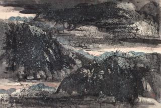 C. C. Wang - Landscape