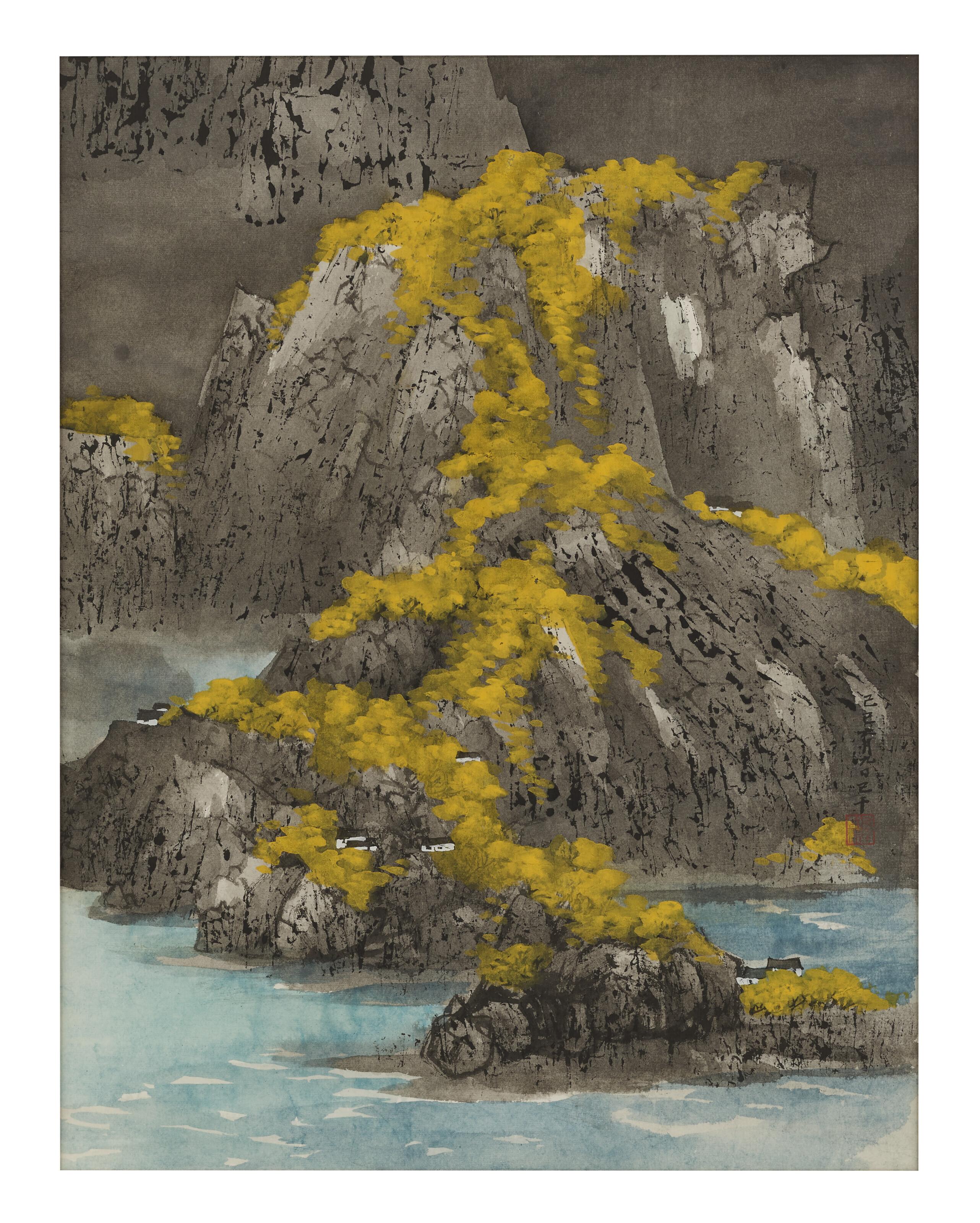 C. C. Wang - Landscape