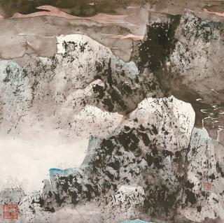 C. C. Wang - Rocky Landscape
