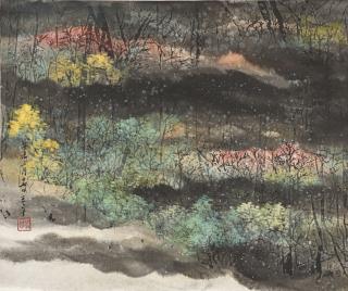 C.C. Wang - Spring Landscape