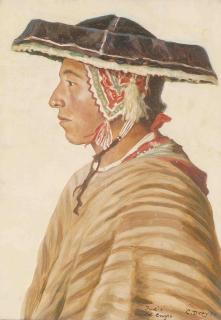 C. Dreyer - Portraits of Peruvian Indians