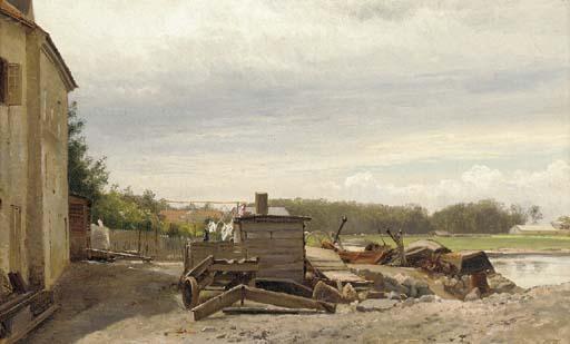 C.F. Aagaard - The disused garden