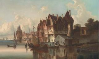 C. Gessnitzer - A Continental Harbour