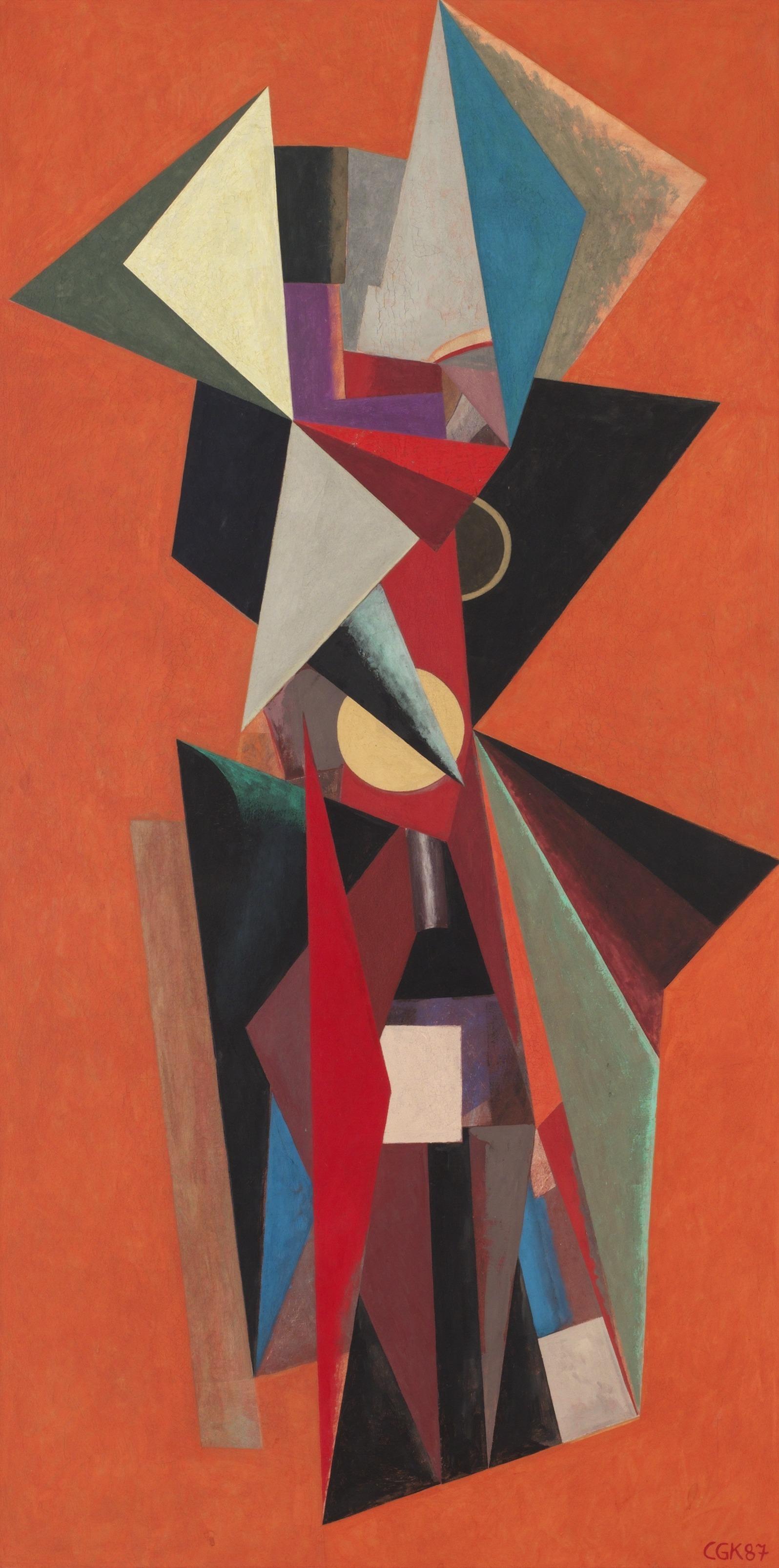 C Göran Karlsson - Abstrakt komposition