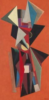 C Göran Karlsson - Abstrakt komposition