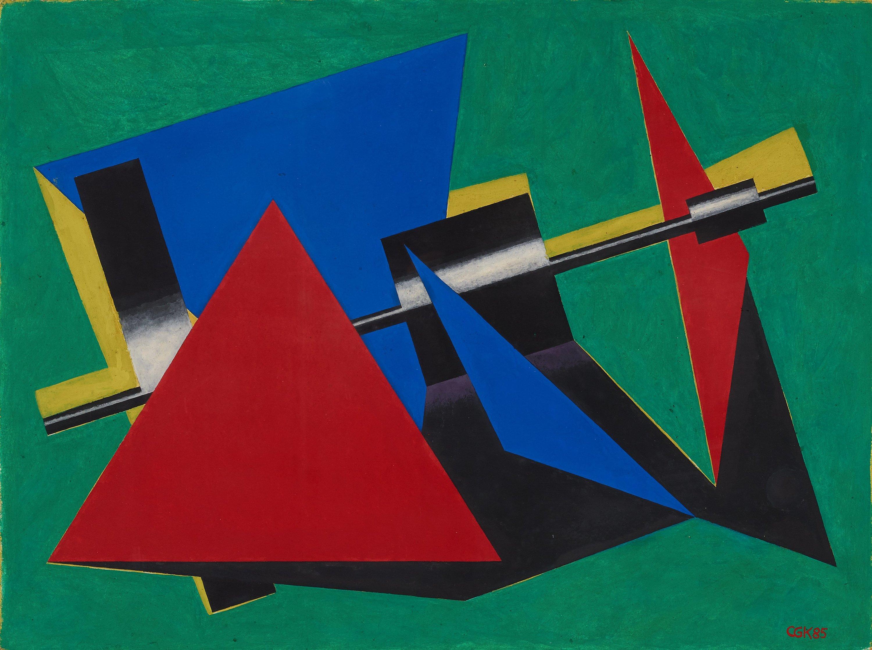 C Göran Karlsson - Untitled