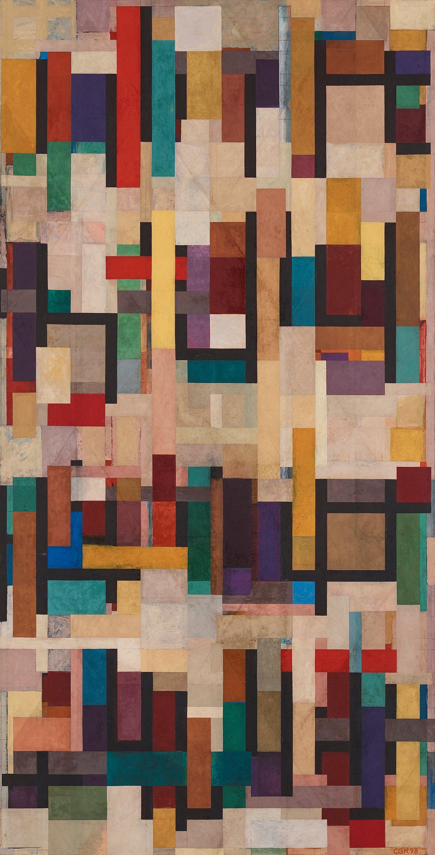 C Göran Karlsson - Untitled