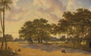 C.J. Martin - View In Calcutta