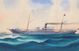 C. Kensington - S.S. Italian Prince At Sea