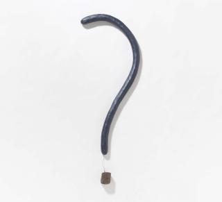 C.O. Paeffgen - Ohne Titel (Fragezeichen)