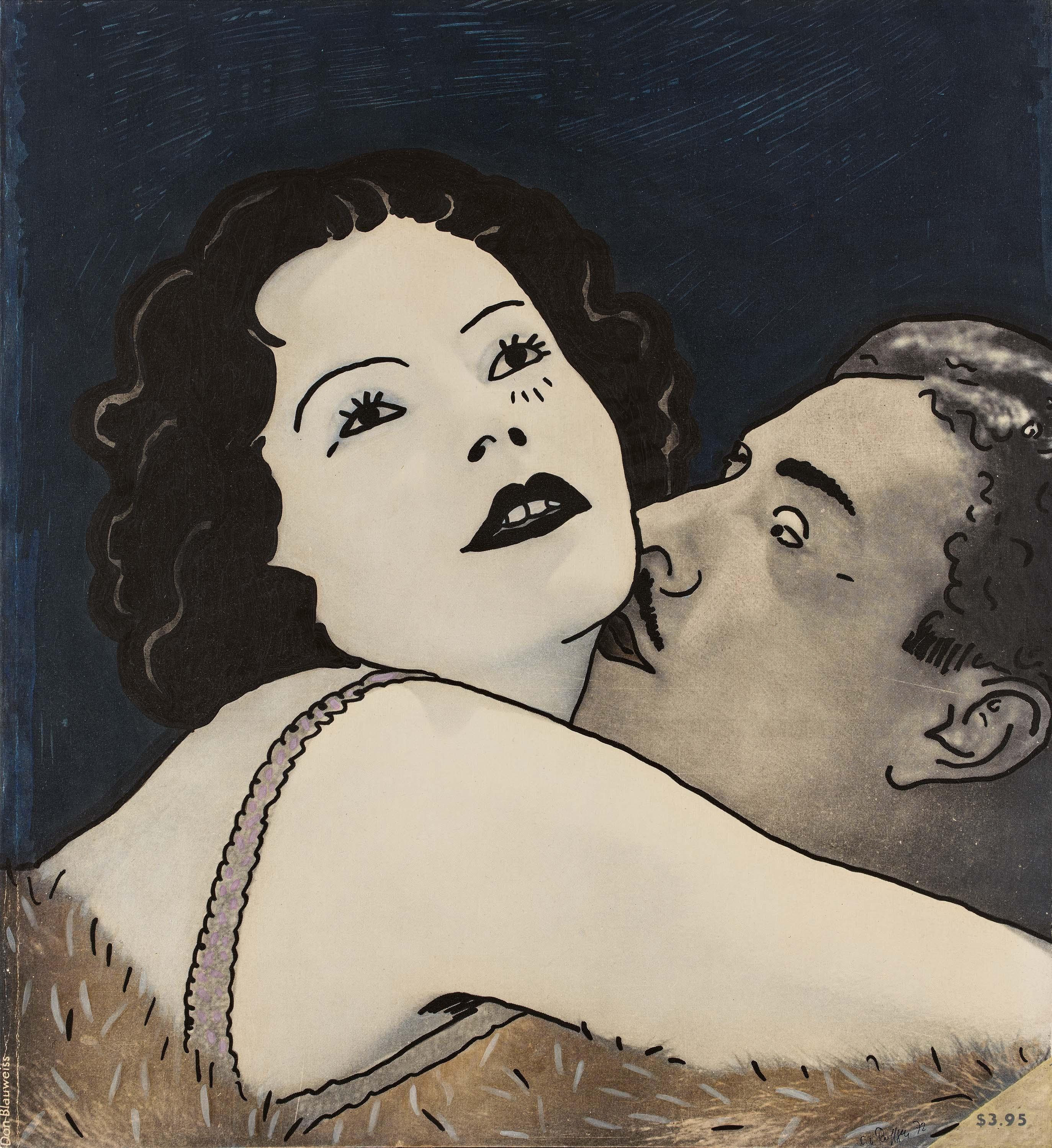 C.O. Paeffgen - Ohne Titel (Greta Garbo).