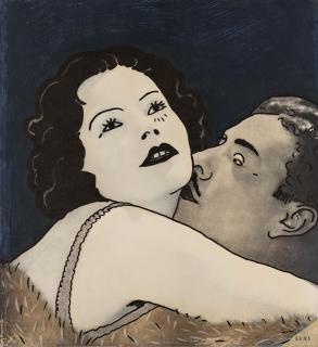 C.O. Paeffgen - Ohne Titel (Greta Garbo).