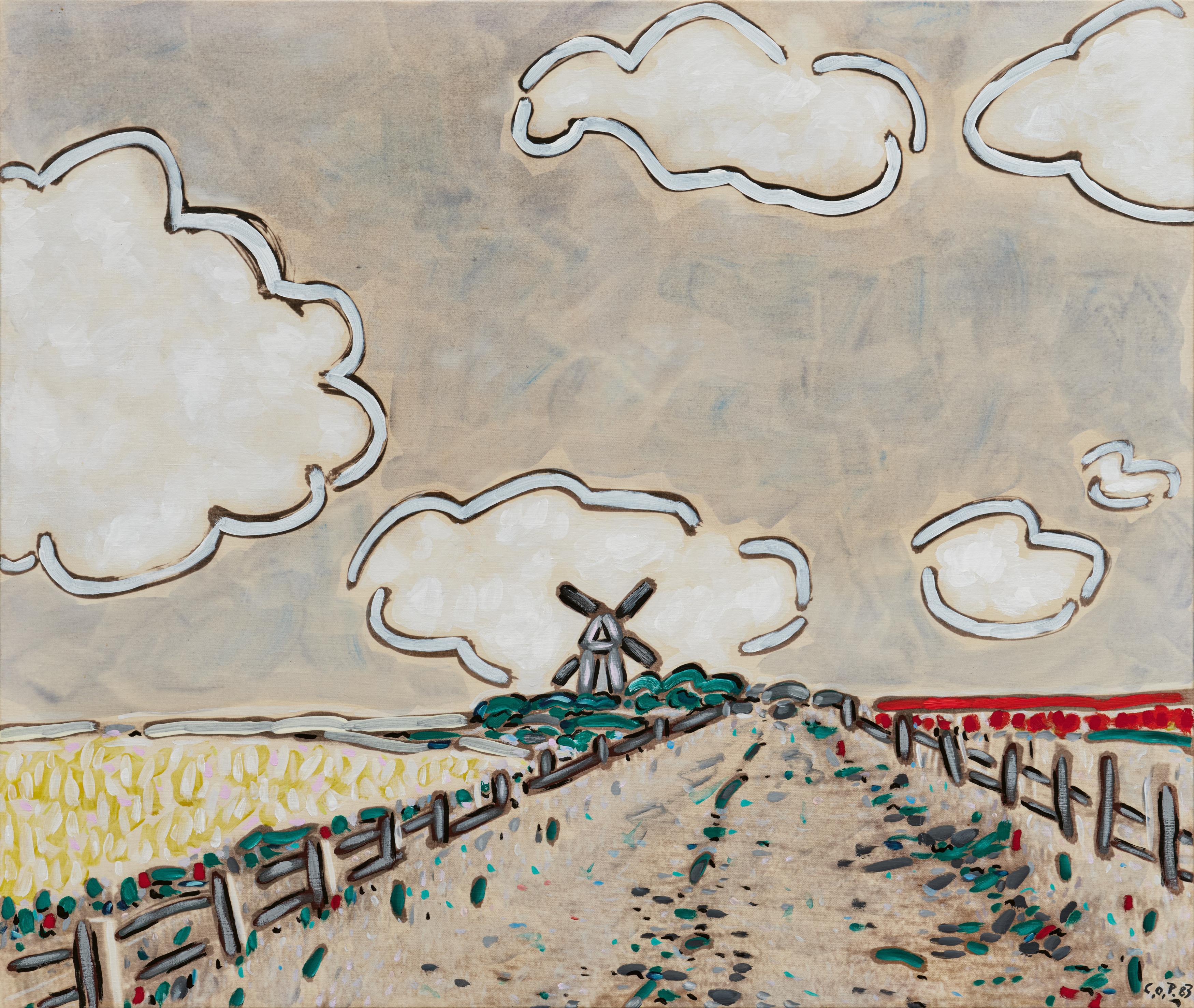 C.O. Paeffgen - Ohne Titel.