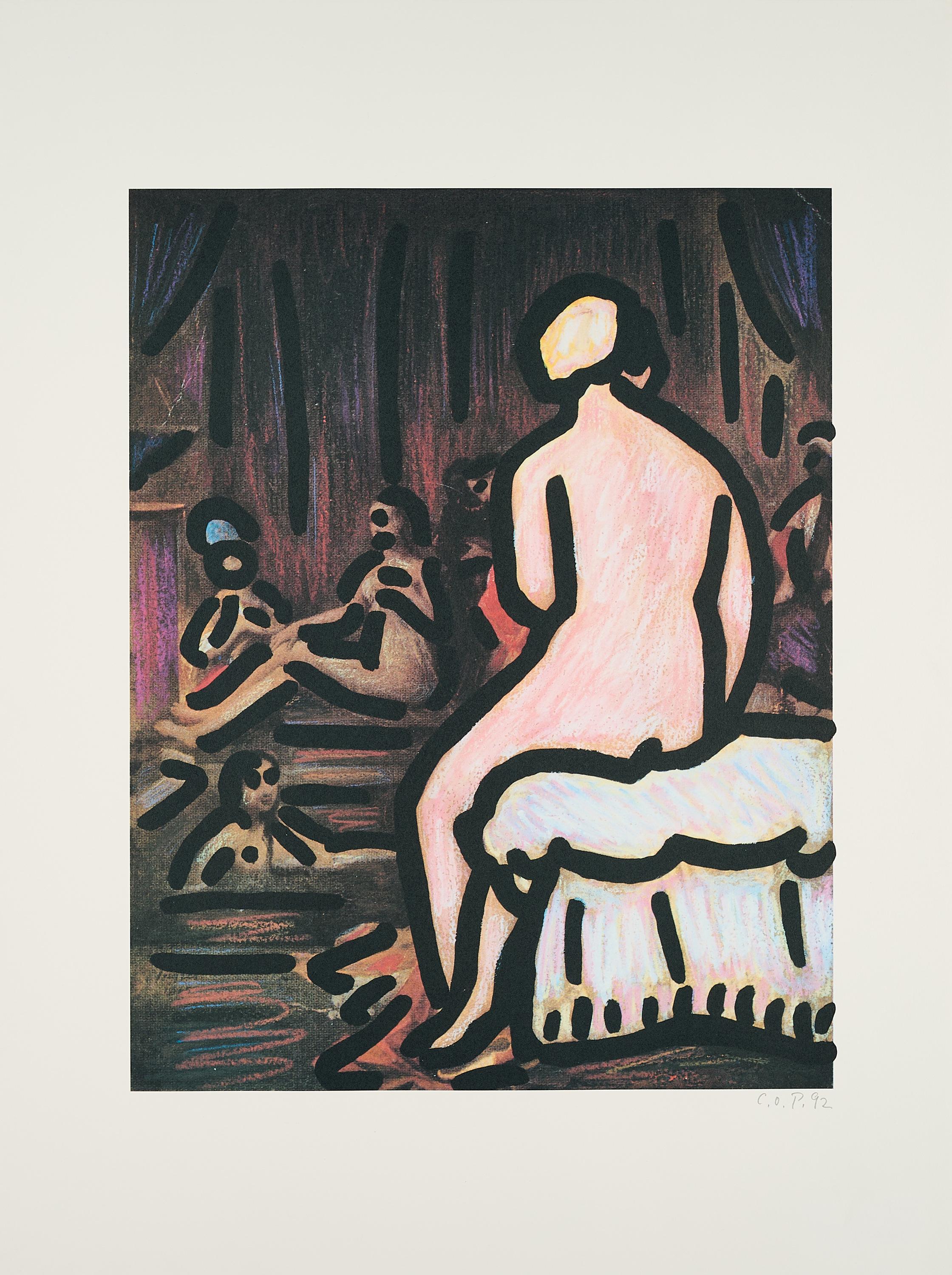 C.O. Paeffgen - Ohne Titel.