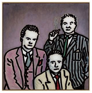 C.O. Paeffgen - Tony Shafrazi, Hans Meyer, Dennis Hopper