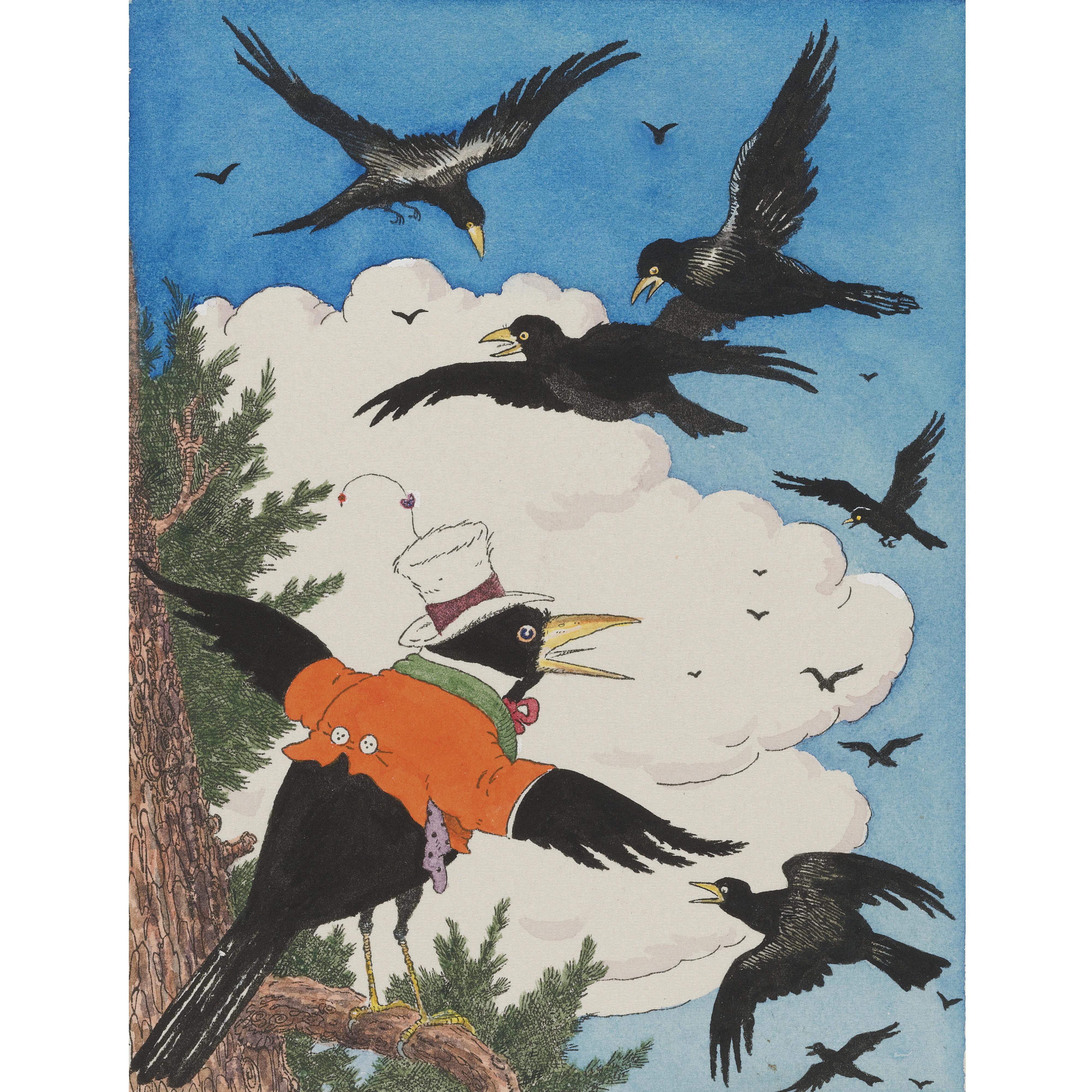 Cady, Harrison - Crows