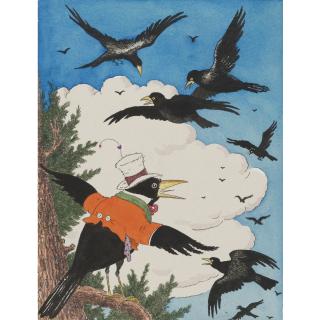 Cady, Harrison - Crows