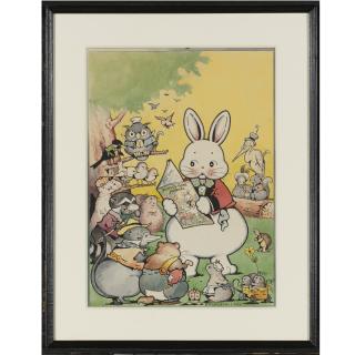 Cady, Harrison - Peter Rabbit and His Friends
