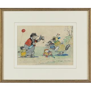 Cady, Harrison - Racoon Family