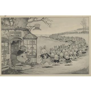 Cady, Harrison - Sam Possum the Hatter