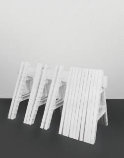 Cady Noland - 4 In One Sculpture