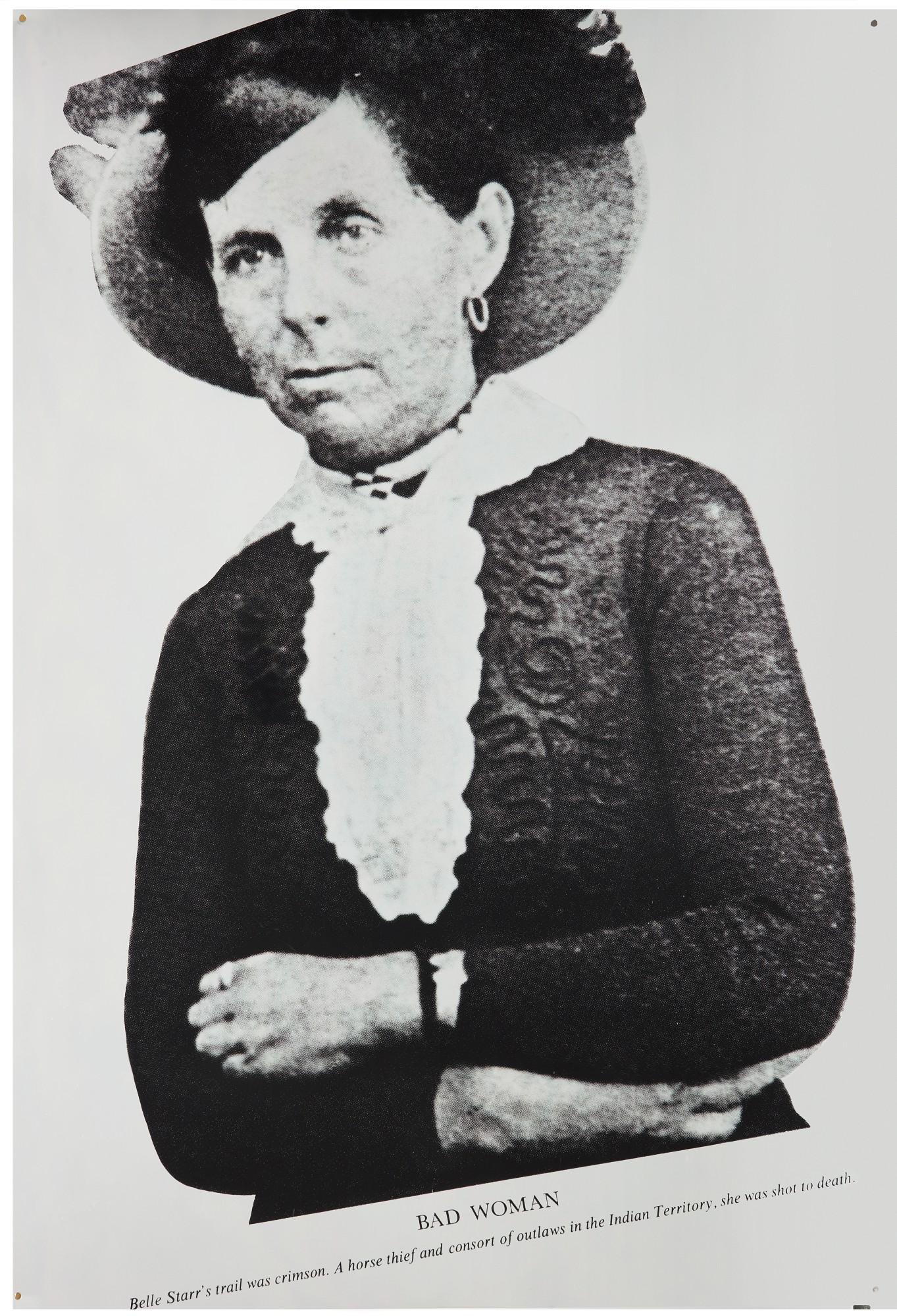 Cady Noland - Bad Woman