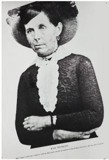 Cady Noland - Bad Woman