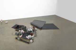 Cady Noland - Bloody Mess