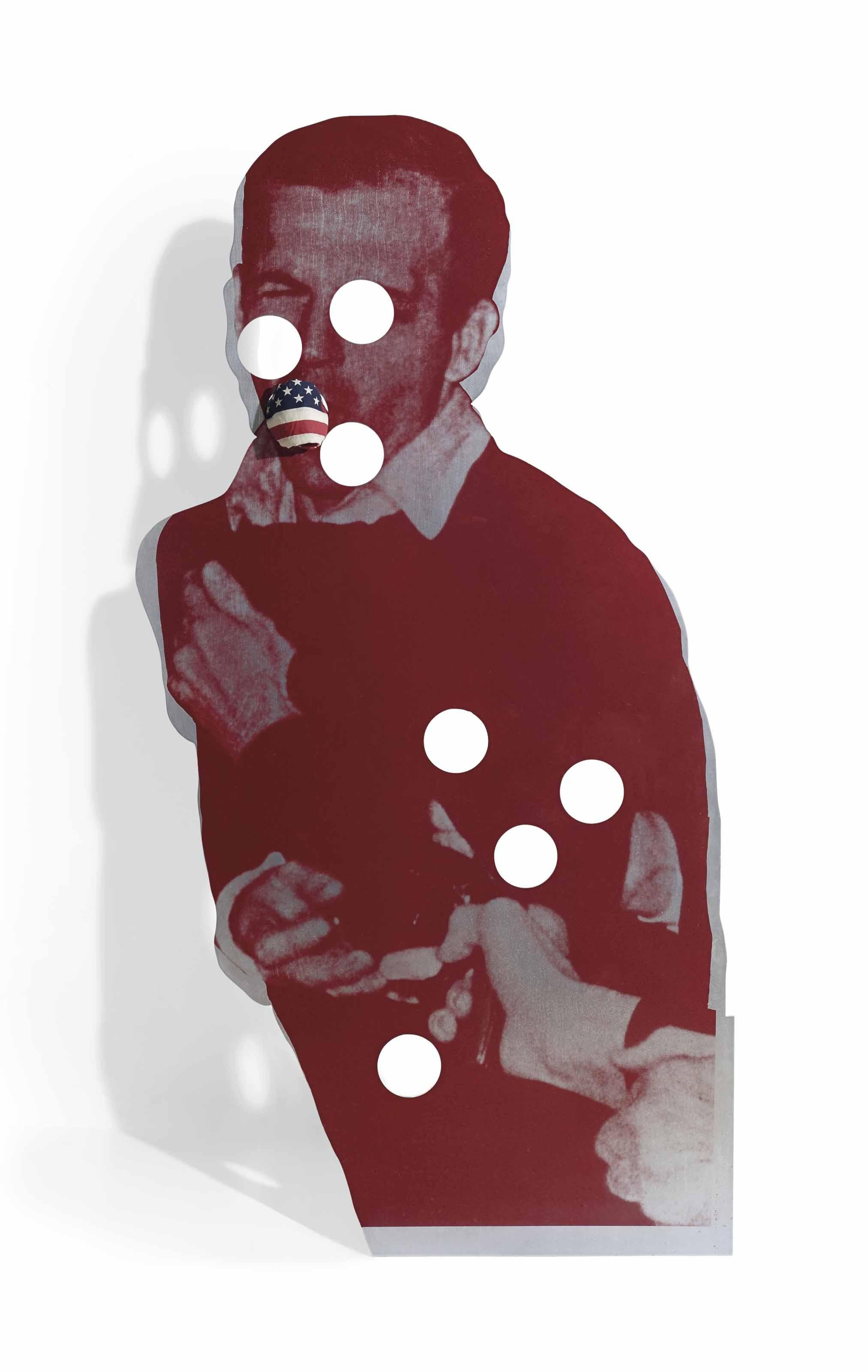 Cady Noland - Bluewald