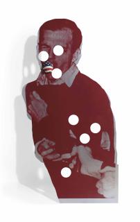 Cady Noland - Bluewald