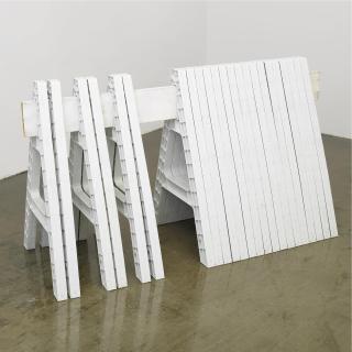 Cady Noland - Four In One Sculpture