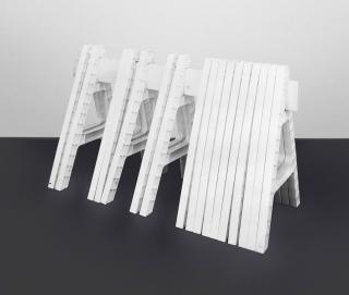 Cady Noland - Four In One Sculpture