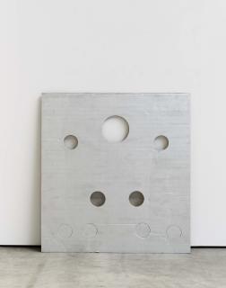 Cady Noland - Not Yet Titled (für Parkett 46).