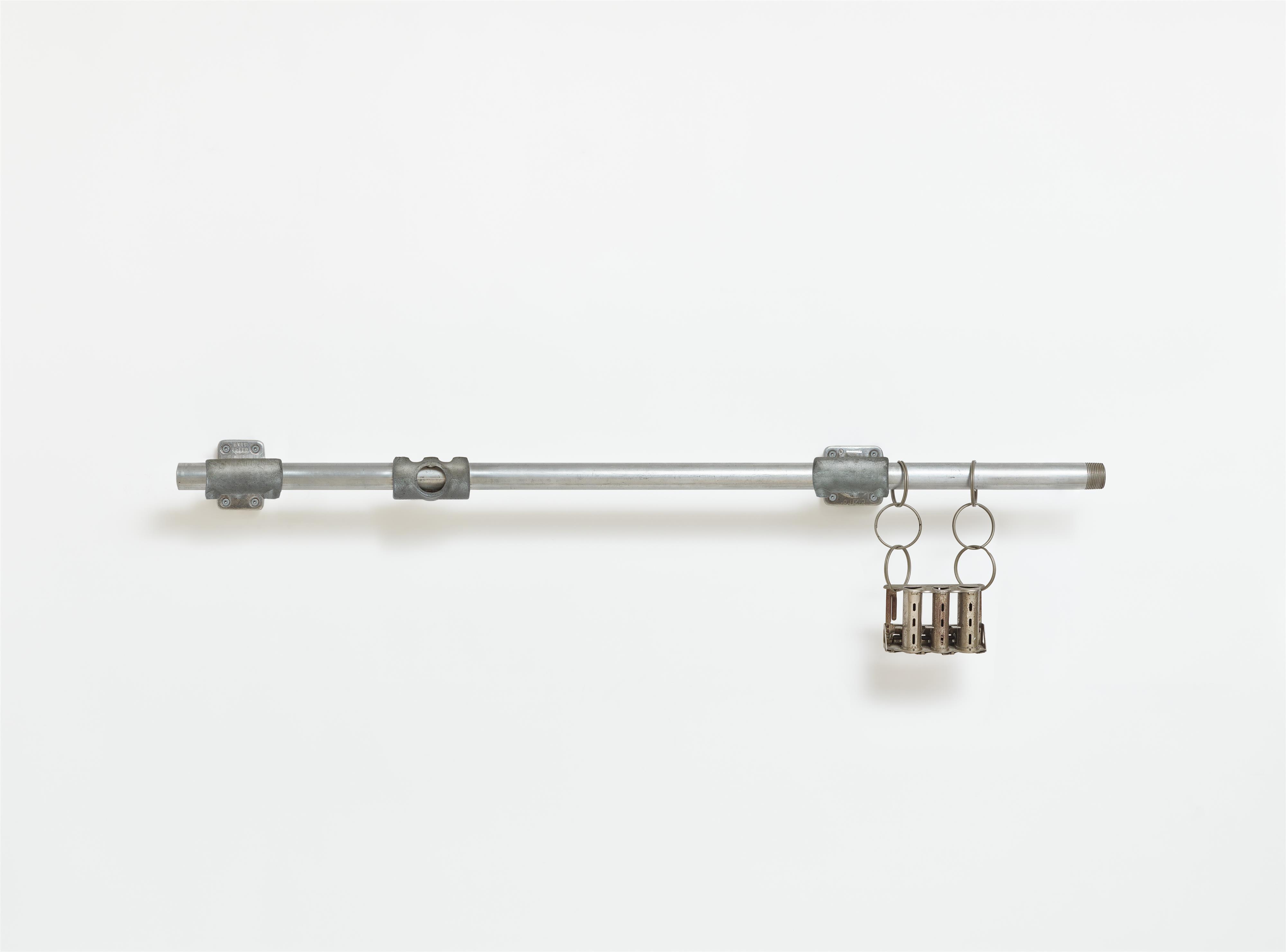 Cady Noland - Pole Distortion