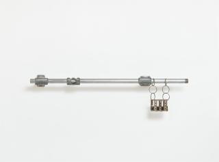 Cady Noland - Pole Distortion