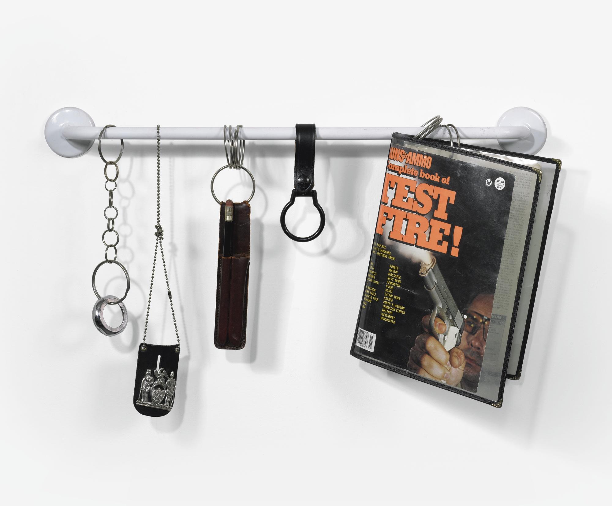 Cady Noland - Push Papers