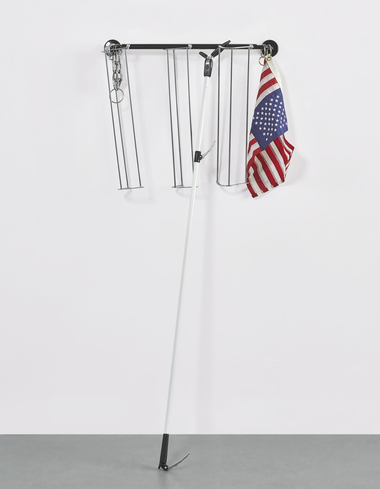 Cady Noland - Sideways Grab