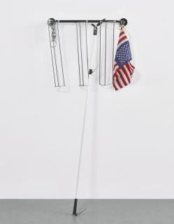 Cady Noland - Sideways Grab