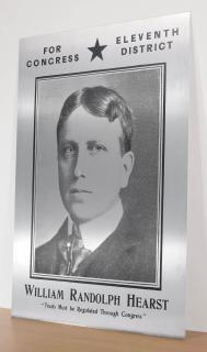 Cady Noland - Untitled (William Randolph Hearst)